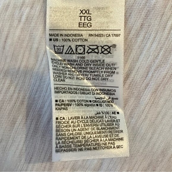 NEW! | Old Navy Everywear Lemon Print Short Sleeve Top | Size XXL | NWT - Picture 11 of 14